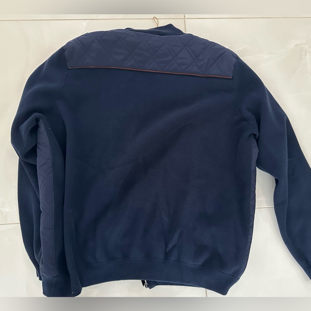 Men’s Raffaello sweater jacket‎ - Picture 3 of 4